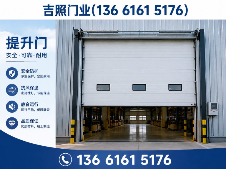 宝山区提升门展示图