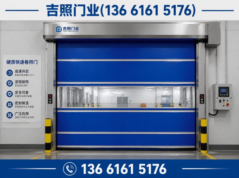 宝山区快速卷帘门展示图